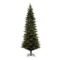Vickerman 9' x 46" Artificial Royal Spruce 900 Warm White Italian LED Lights