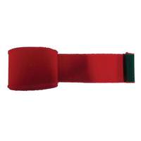 Vickerman 4" x 10yd Red Velour Red Edge Ribbon