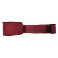 Vickerman 2.5" x 10yd Red Soft Woven Burlap Ribbon
