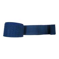 Vickerman 2.5" x 10yd Blue Soft Woven Burlap Ribbon