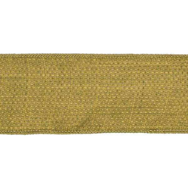 4" x 10yd Lime Green Soft Woven Burlap Ribbon