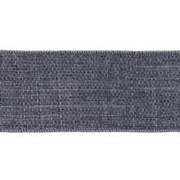 Vickerman 2.5" x 10yd Pewter Soft Woven Burlap Ribbon