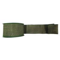 Vickerman 2.5" x 10yd Sage Soft Woven Burlap Ribbon