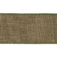 Vickerman 6" x 10yd Sage Soft Woven Burlap Ribbon