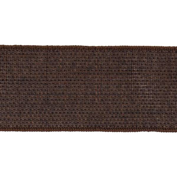 2.5" x 10yd Mocha Soft Woven Burlap Ribbon