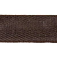 Vickerman 2.5" x 10yd Mocha Soft Woven Burlap Ribbon