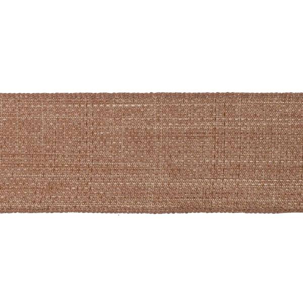 2.5" x 10yd Beige Soft Woven Burlap Ribbon
