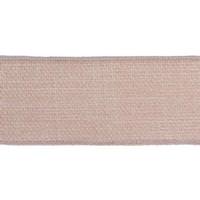 Vickerman 2.5" x 10yd Cream Soft Woven Burlap Ribbon