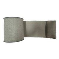 Vickerman 4" x 10yd Cream Soft Woven Burlap Ribbon