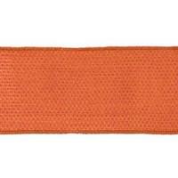 Vickerman 2.5" x 10yd Orange Soft Woven Burlap Ribbon