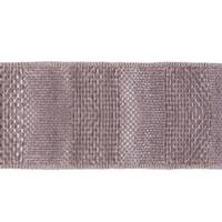 Vickerman 2.5" x 10yd Silver Textured Wide Stripe Ribbon