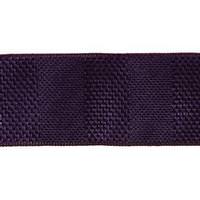 Vickerman 2.5" x 10yd Plum Textured Wide Stripe Ribbon