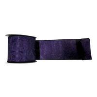 Vickerman 4" x 10yd Plum Filigree Jacquard Ribbon