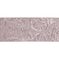 Vickerman 6" x 10yd Silver Filigree Jacquard Ribbon