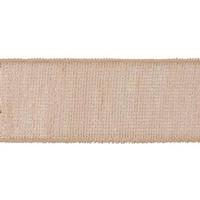 Vickerman 4" x 10yd Gold Beige Screen Weave Ribbon