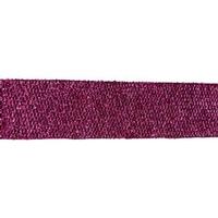 Vickerman 2.5" x 10yd Cerise Woven Metallic Wired Ribbon