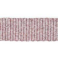 Vickerman 4" x 10yd Red Metallic Wired Mesh Ribbon