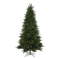 Vickerman 7.5' x 50" Artificial Ogden Fir 600 8 Function Low Voltage Warm White LED Lights