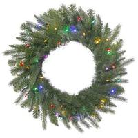 Vickerman 24" Artificial Dunhill Fir 50 Multi-Color Italian LED Lights