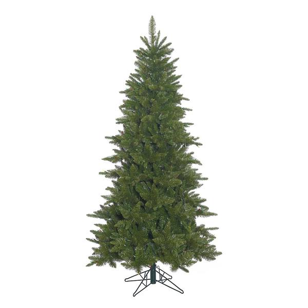 9' x 52" Artificial Slim Durango Spruce