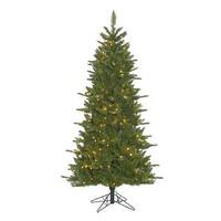 Vickerman 14' x 76" Artificial Slim Durango Spruce 2050 Clear Miniature Lights
