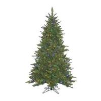 Vickerman 5.5' x 43" Artificial Durango Spruce 450 Multi-Color LED Lights