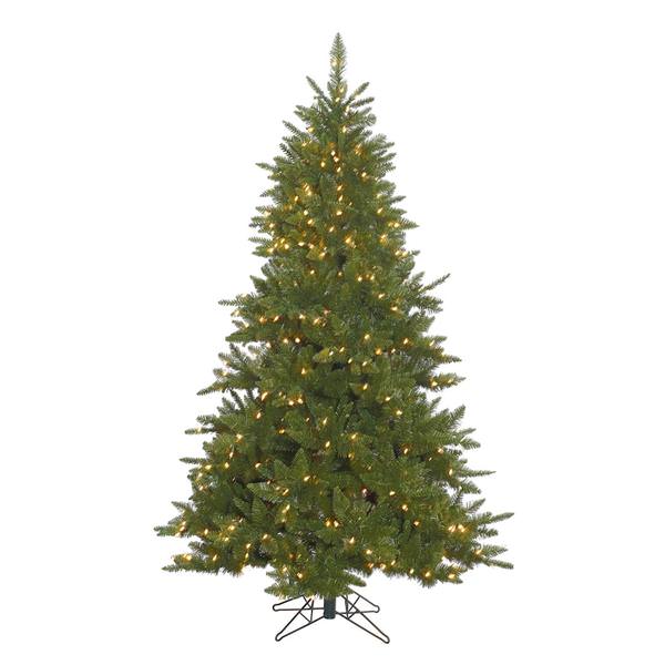 14' x 90" Artificial Durango Spruce 2500 Clear Miniature Lights