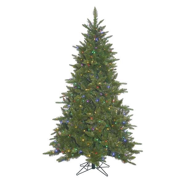 14' x 90" Artificial Durango Spruce 2500 Multi-Color LED Lights