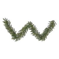Vickerman 9' x 12" Artificial Durango Spruce Garland 50 Clear Miniature Lights