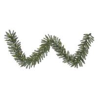 Vickerman 9' x 12" Artificial Durango Spruce Garland 50 Warm White Italian LED Lights