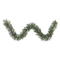 Vickerman 9' x 12" Artificial Durango Spruce Garland 50 Multi-Color Italian LED Lights
