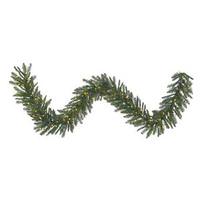 Vickerman 9' x 14" Artificial Durango Spruce Garland 100 Warm White Italian LED Lights