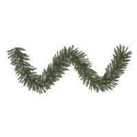 Vickerman 9' x 14" Artificial Durango Spruce Garland 100 Multi-Color Italian LED Lights
