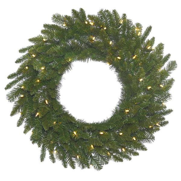 20" Artificial Durango Spruce 50 Warm White Italian LED Lights