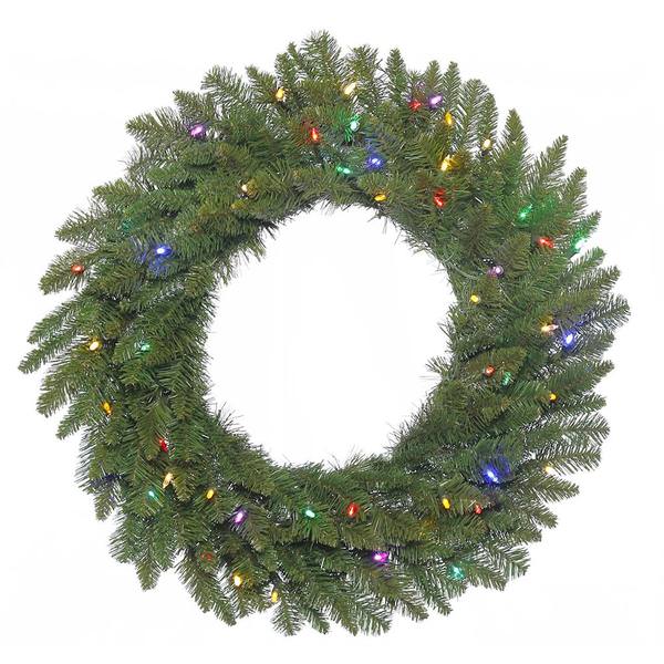 20" Artificial Durango Spruce 50 Multi-Color Italian LED Lights