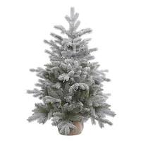 Vickerman 36" x 28" Artificial Frosted Sable Pine