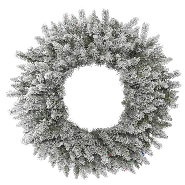 12" Artificial Frosted Sable Pine Iridescent Glitter