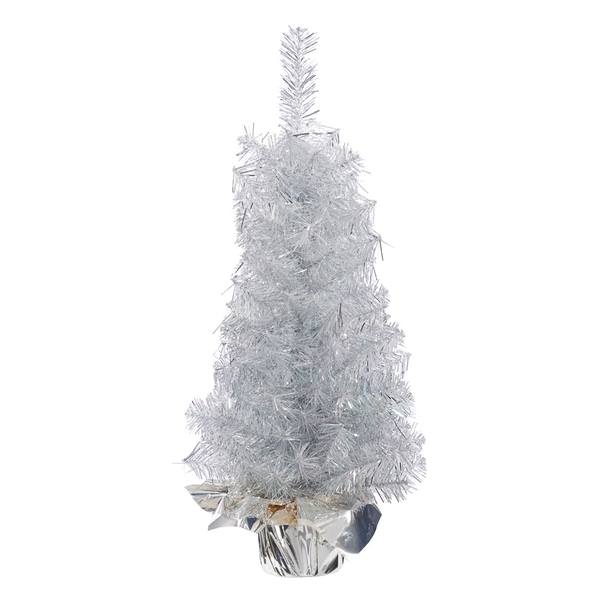 18" x 7" Crystal Silver
