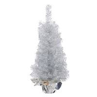 Vickerman 18" x 7" Crystal Silver