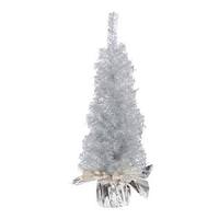 Vickerman 24" x 8" Crystal Silver