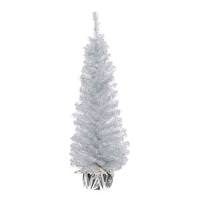 Vickerman 36" x 12" Crystal Silver