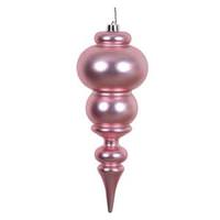 Vickerman 14" Orchid Matte Finial Ornament