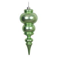Vickerman 14" Celadon Matte Finial Ornament