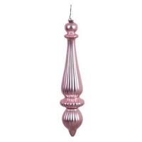 Vickerman 14" Lavender Matte Finial Drop Ornament (2 pack)