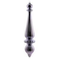 Vickerman 14" Lavender Shiny Finial Drop Ornament (2 pack)