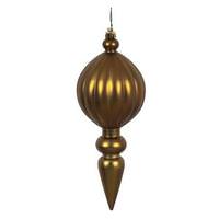 Vickerman 8" Olive Matte Finial Ornament (6 pack)
