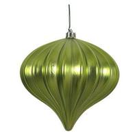 Vickerman 5.7" Lime Matte Onion Ornament (3 pack)