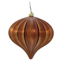 Vickerman 5.7" Copper Shiny Onion Ornament (3 pack)