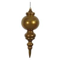 Vickerman 9.5" Olive Candy Finial Ornament (2 pack)