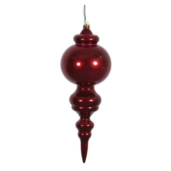 9.5" Wine Candy Finial Ornament (2 pack)